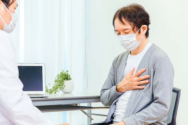 救急への対応画像