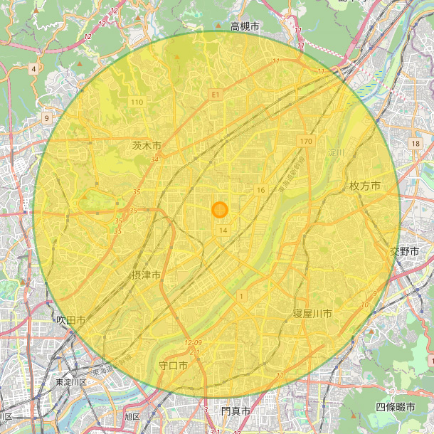 訪問診療地域画像