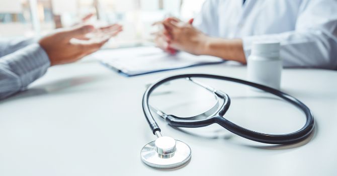 なんでも相談できる内科クリニックイメージ